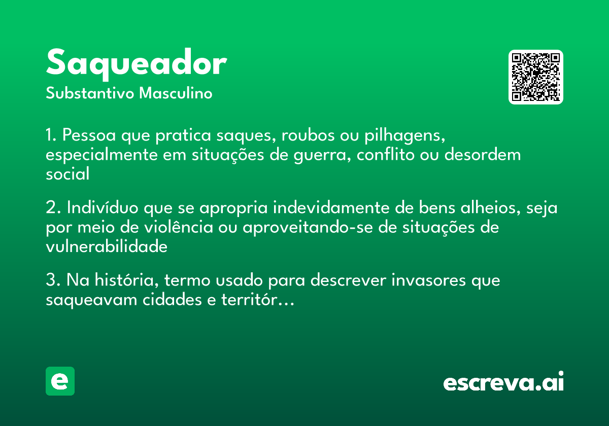 saqueador