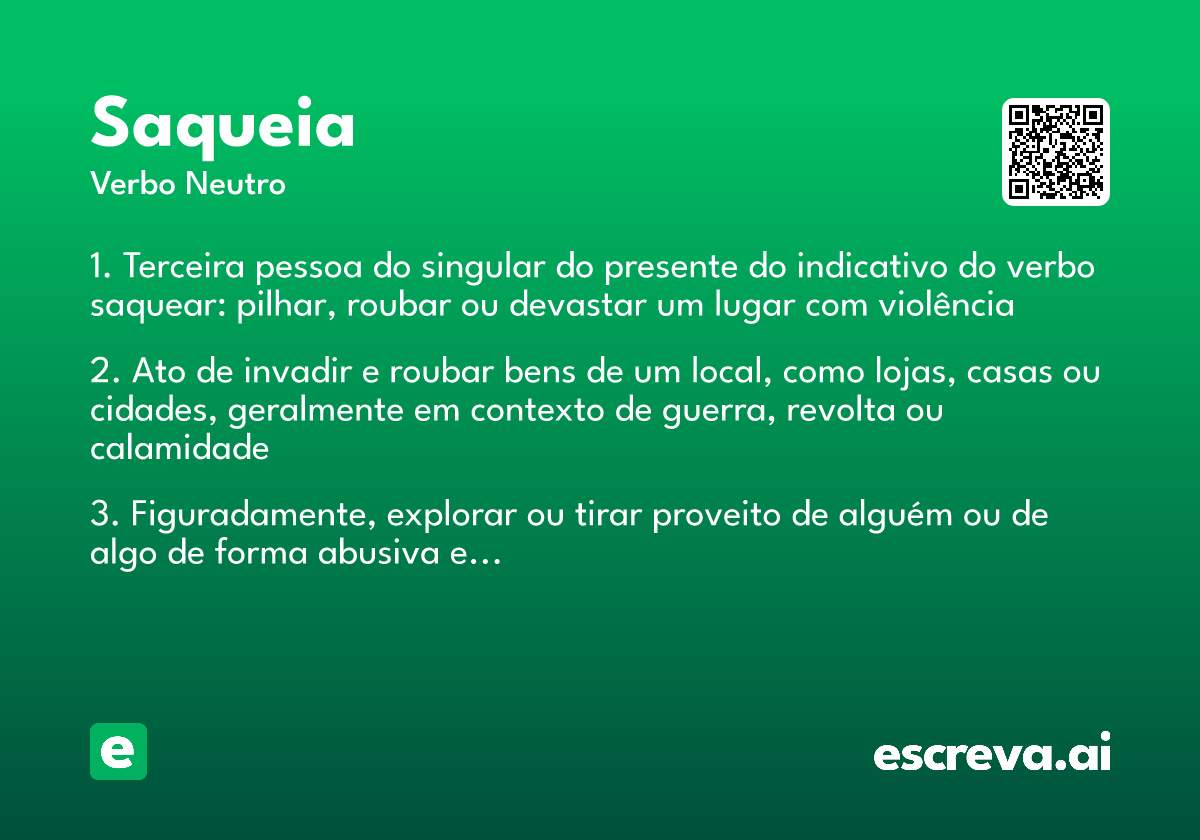 saqueia