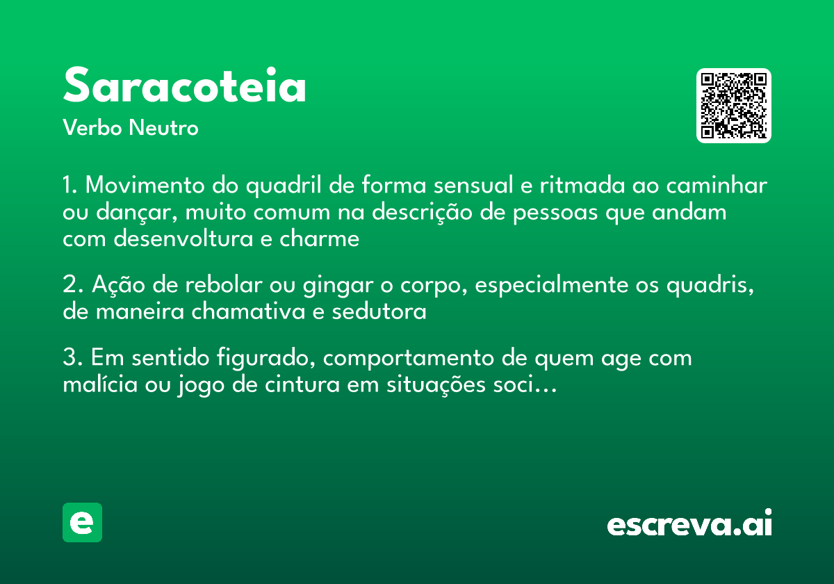 saracoteia