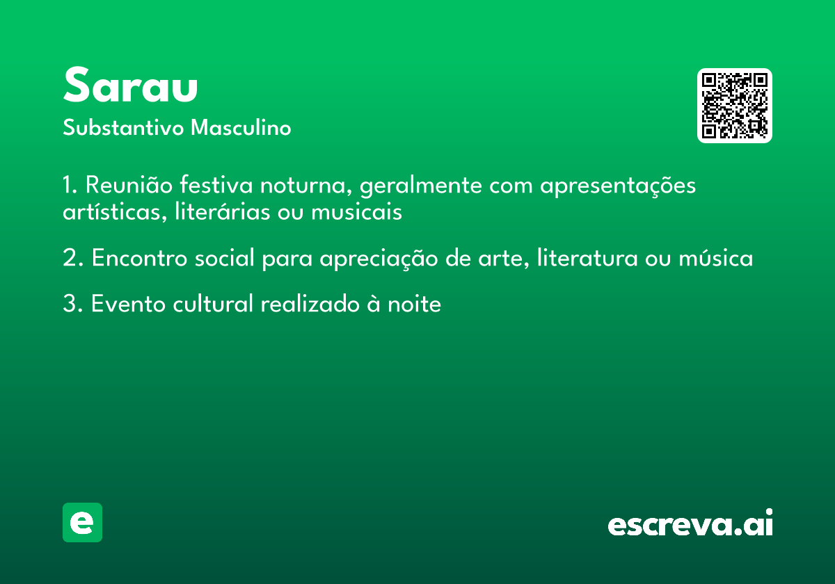 sarau