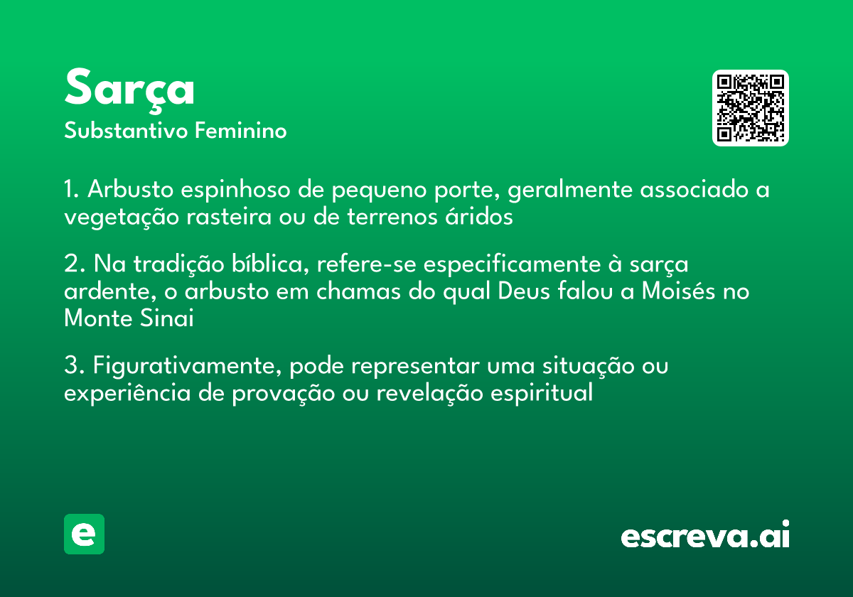 sarça