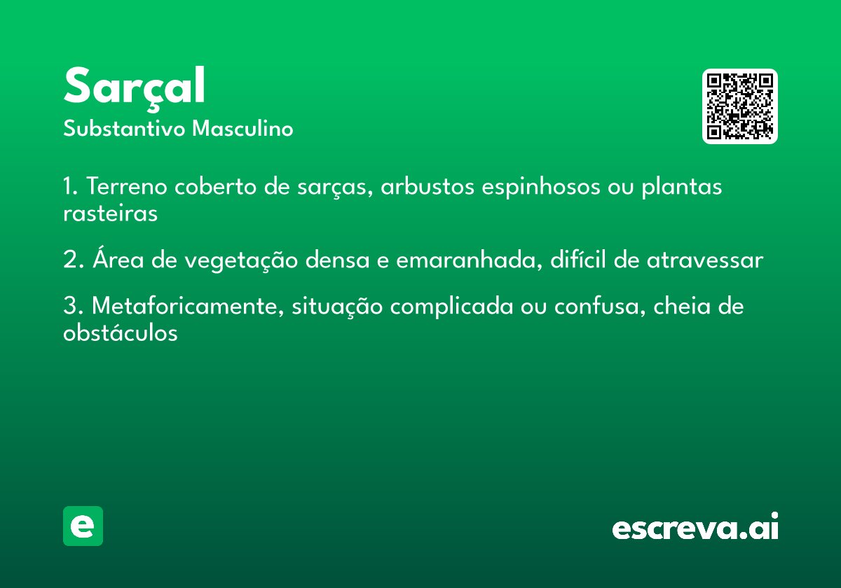 sarçal
