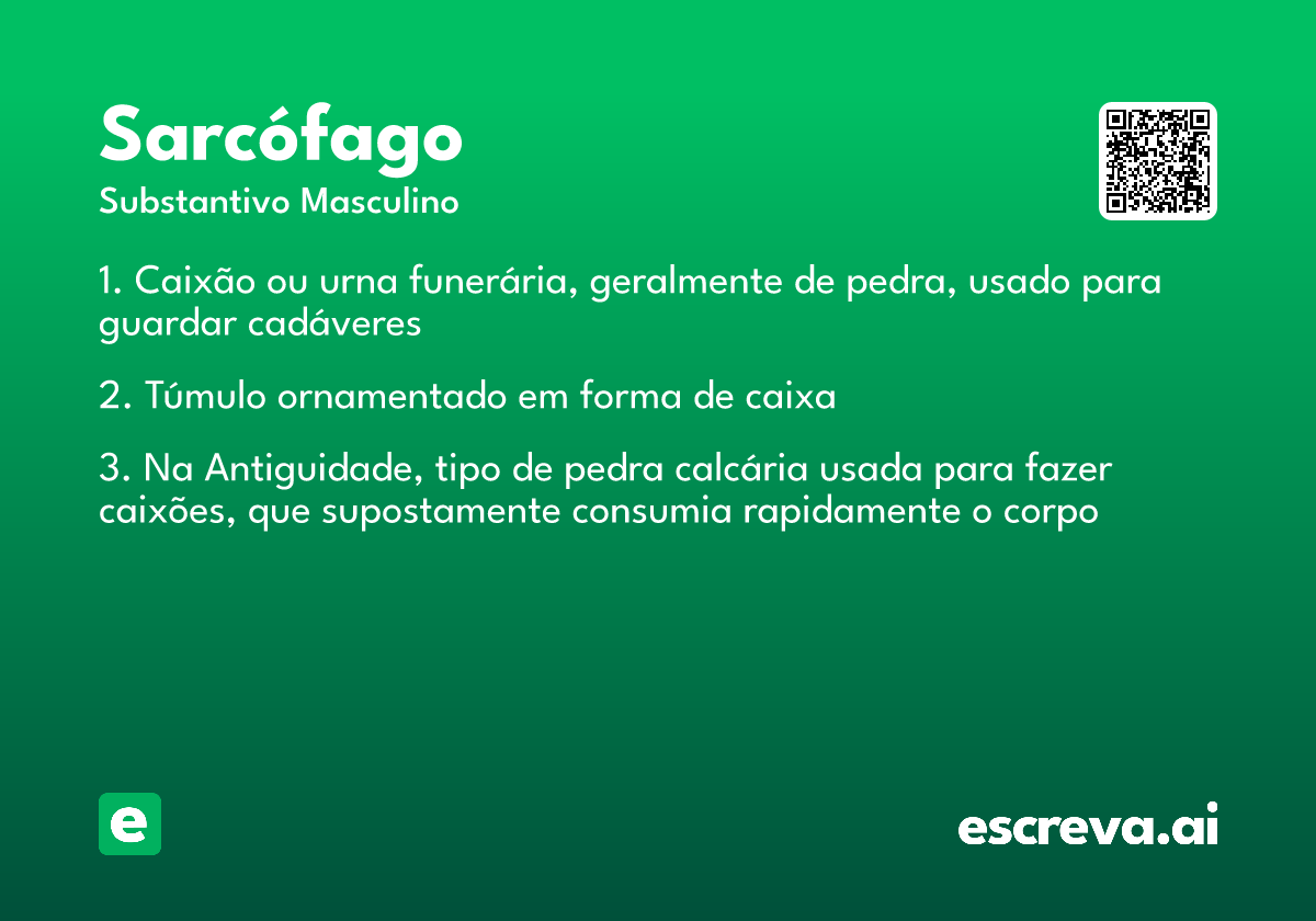 sarcófago