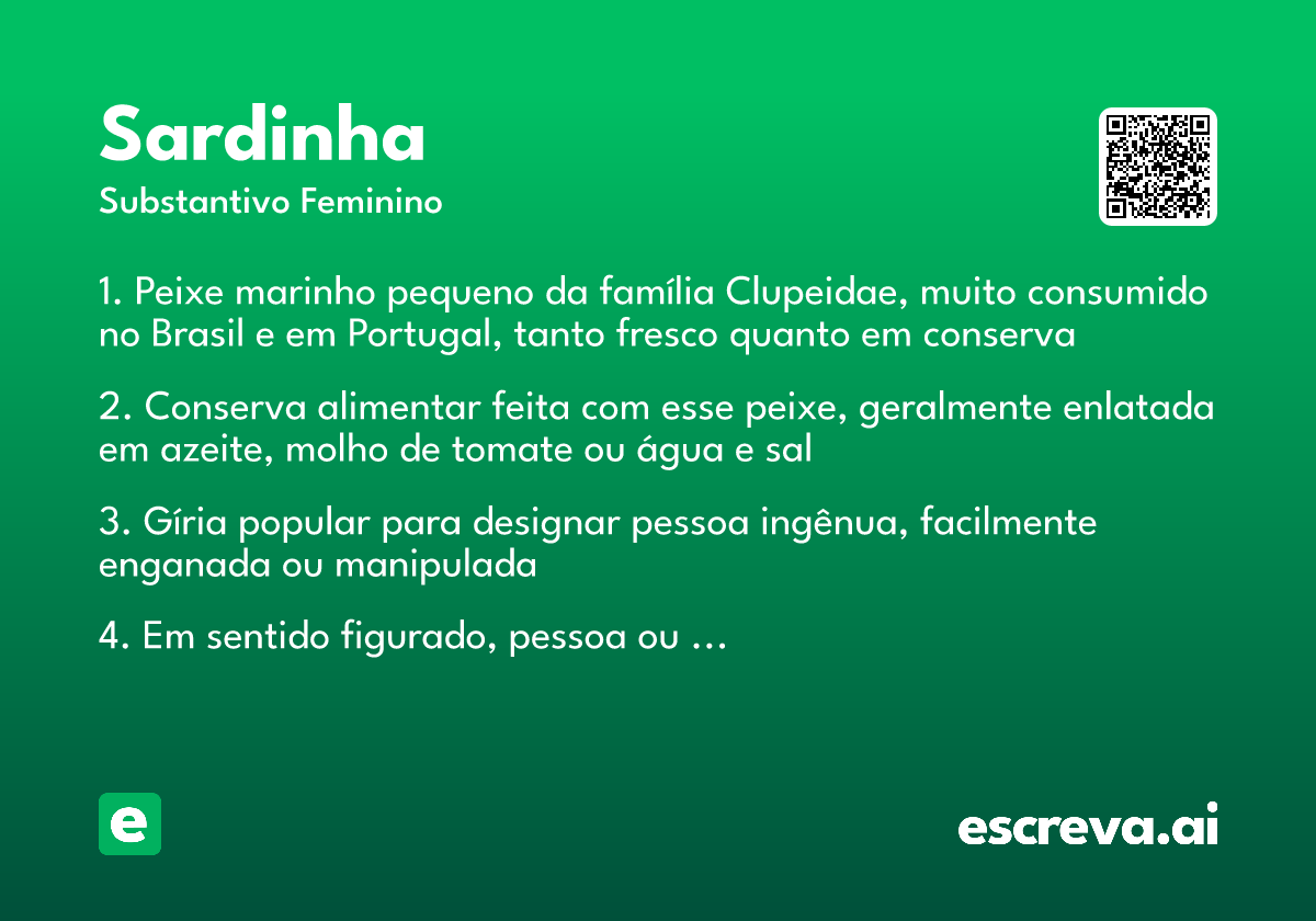 sardinha