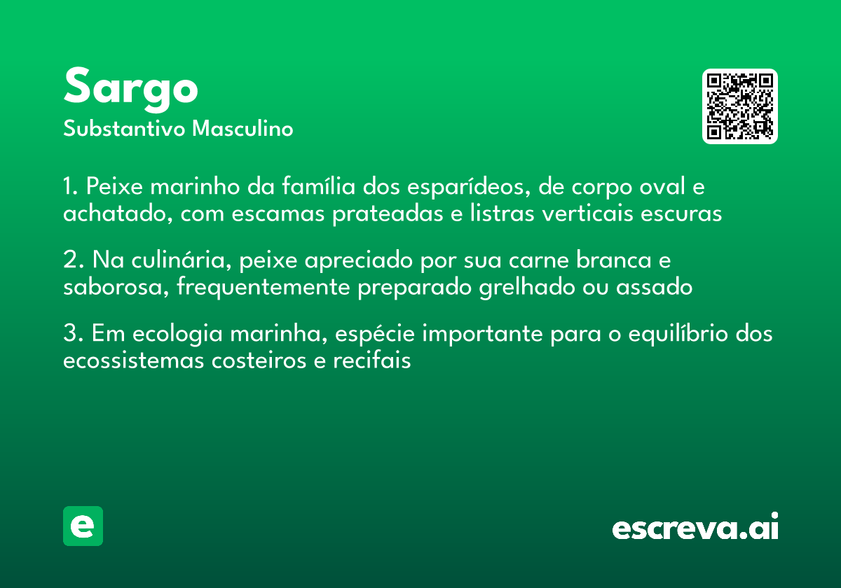 sargo