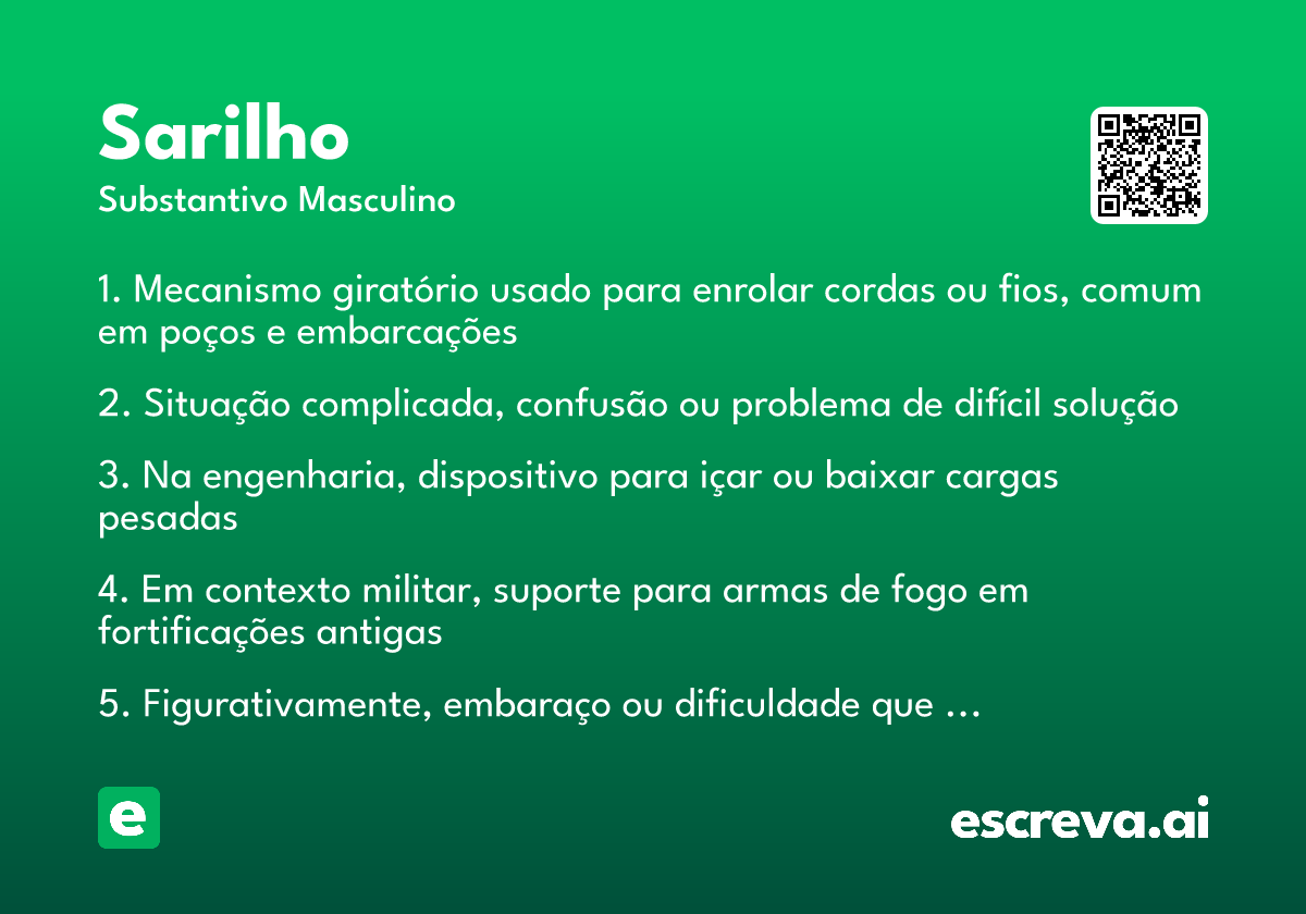 sarilho