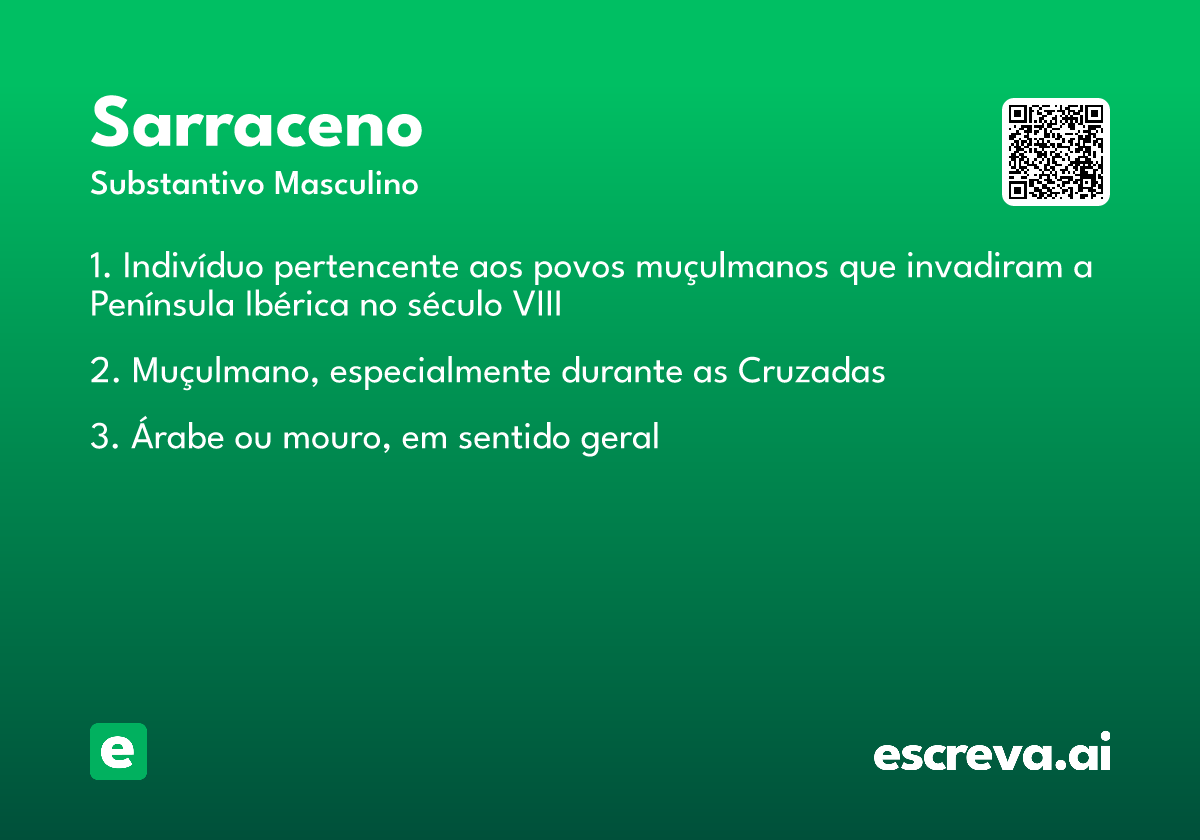sarraceno