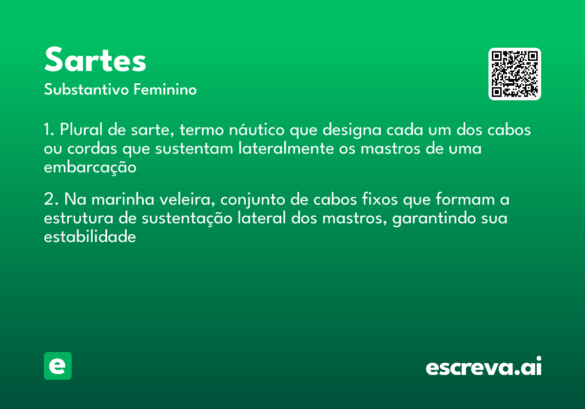 sartes