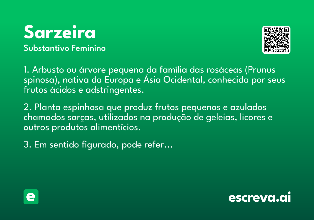 sarzeira