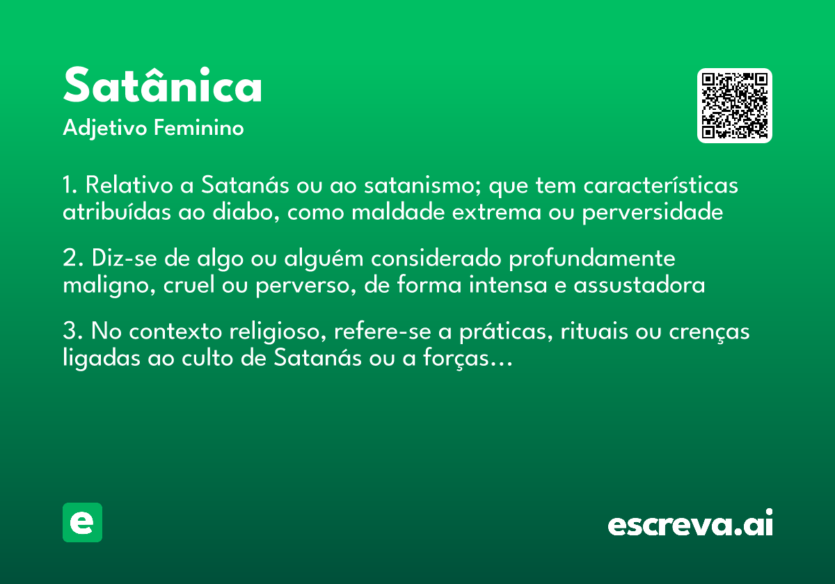 satânica