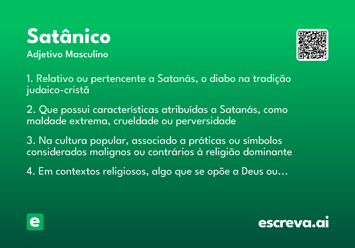 satânico