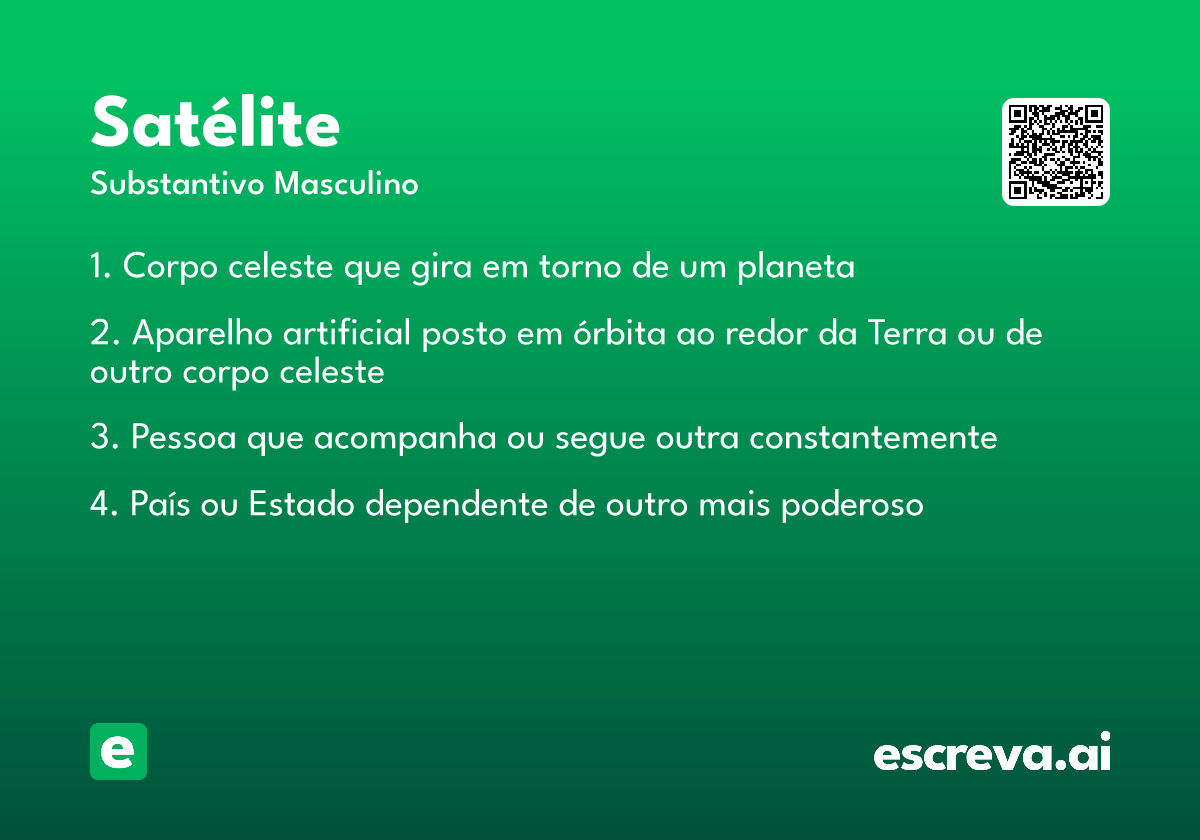 satélite