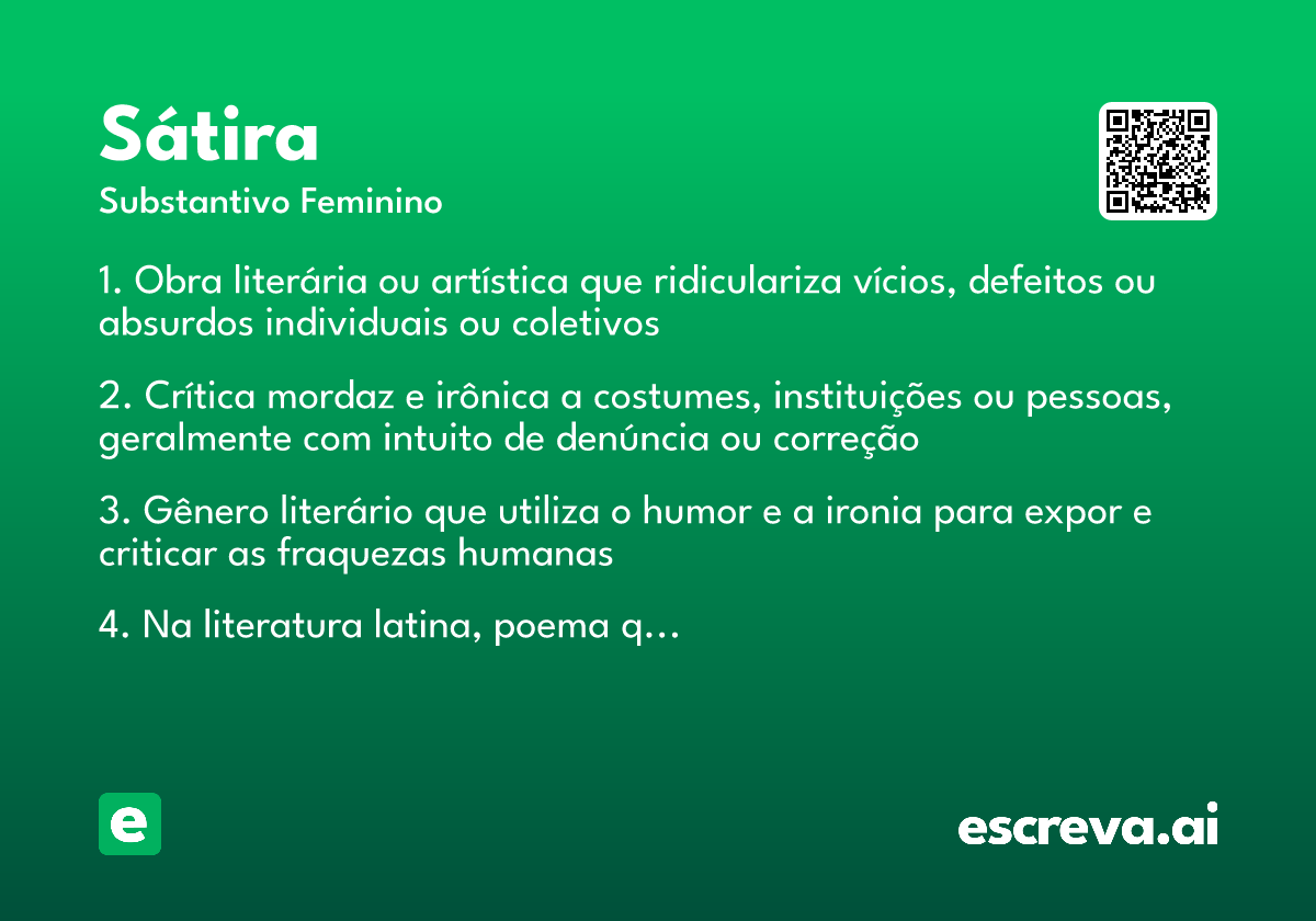 sátira