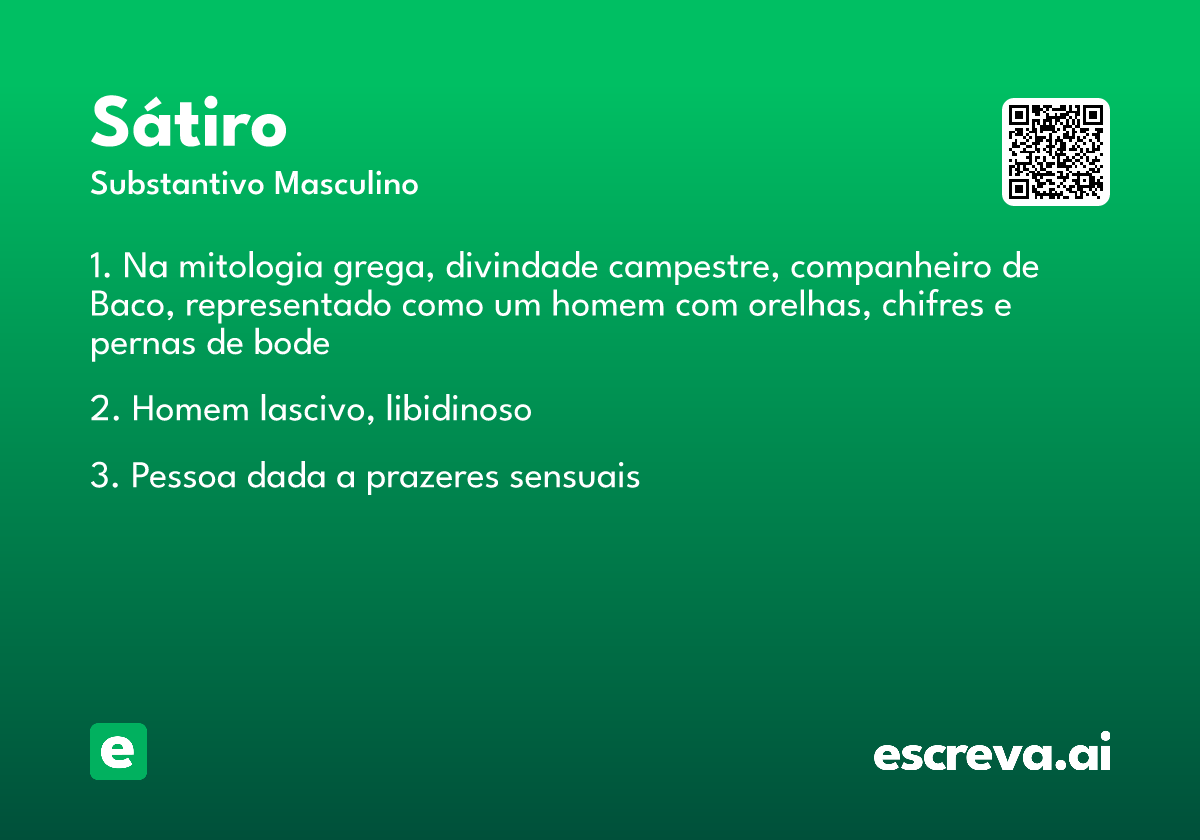sátiro