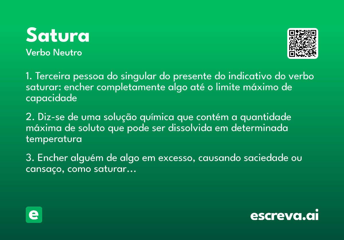 satura