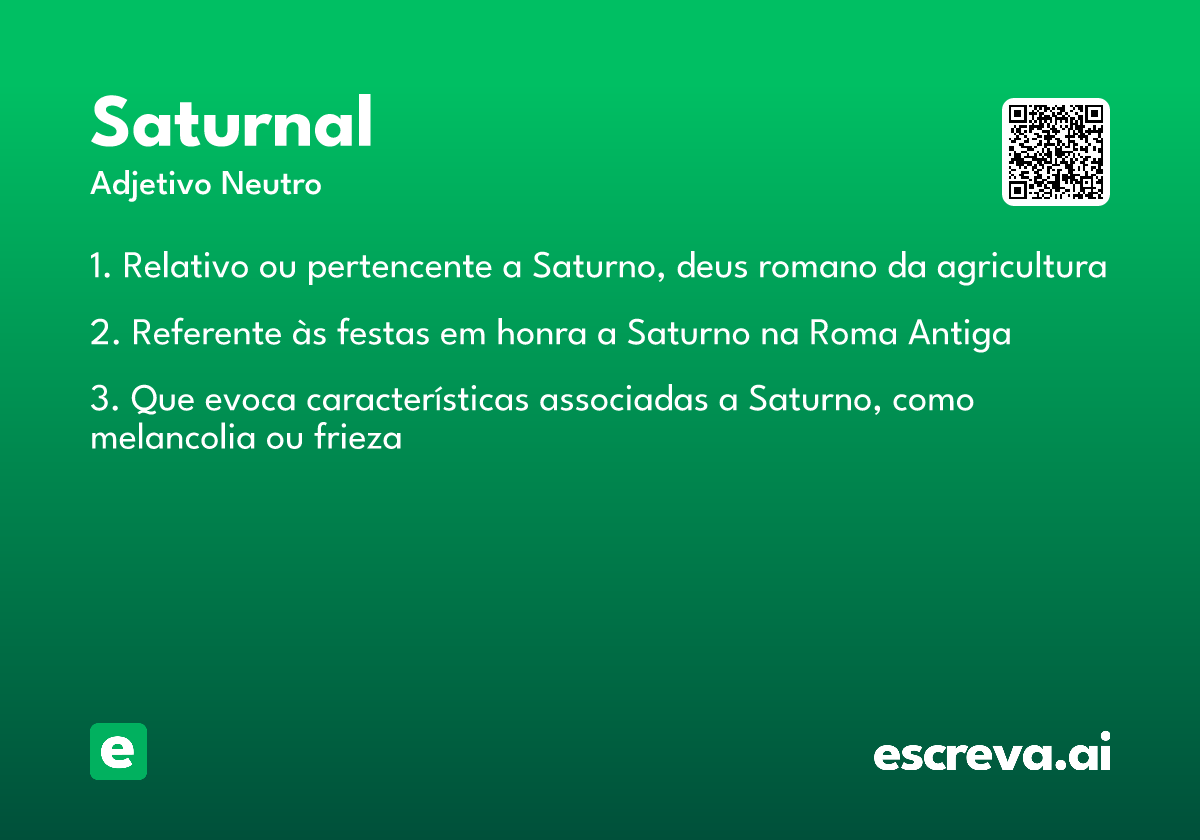 saturnal