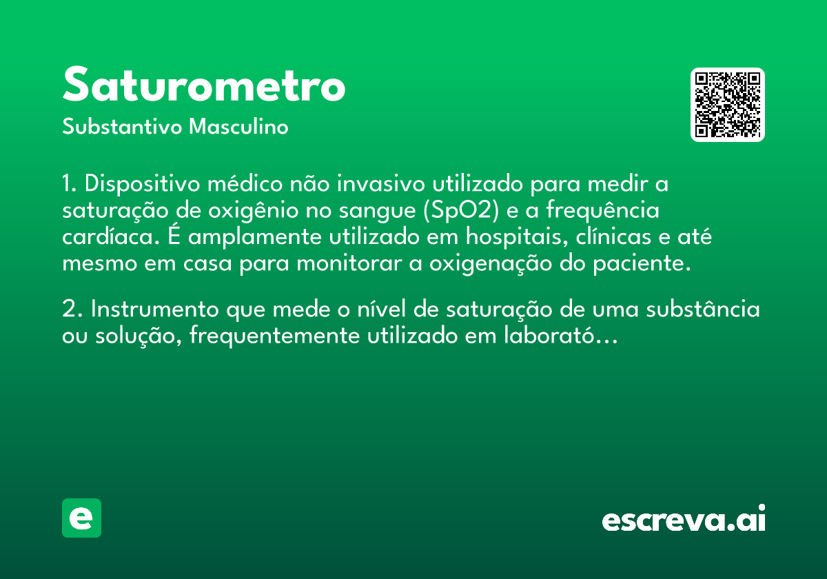 saturometro