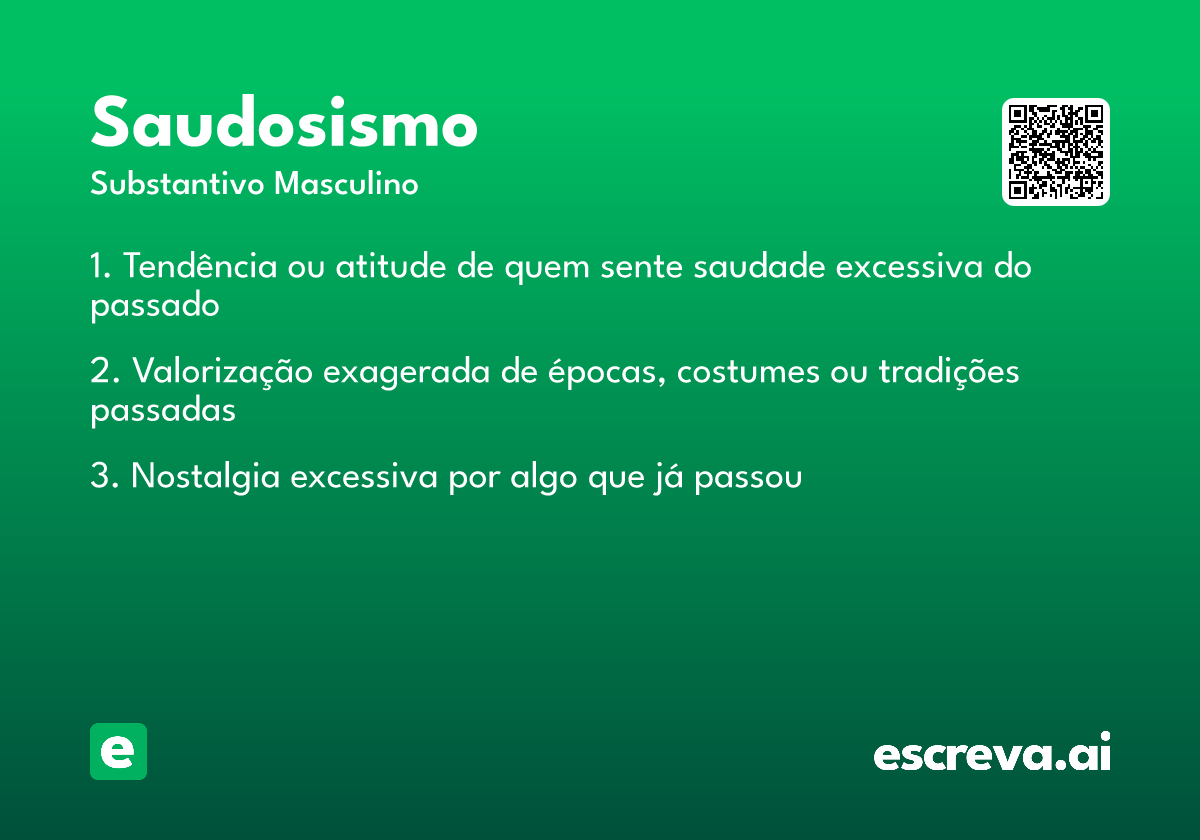 saudosismo