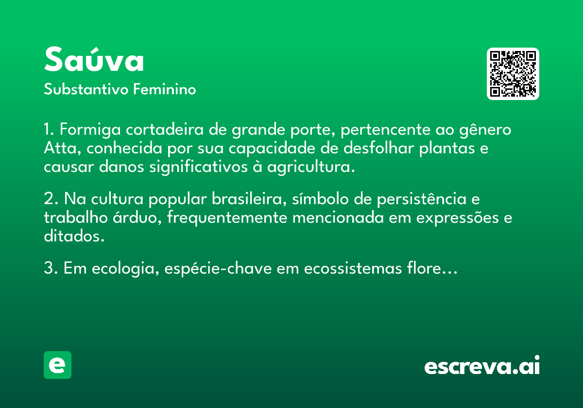 saúva