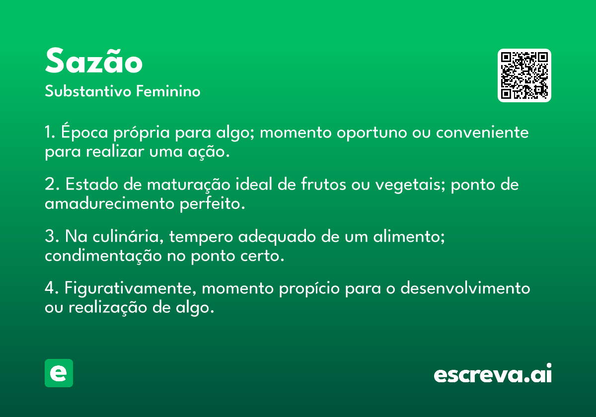 sazão