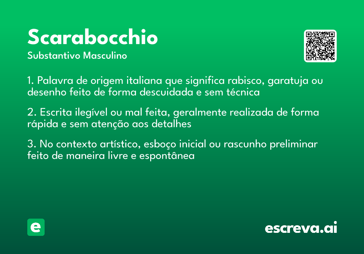scarabocchio