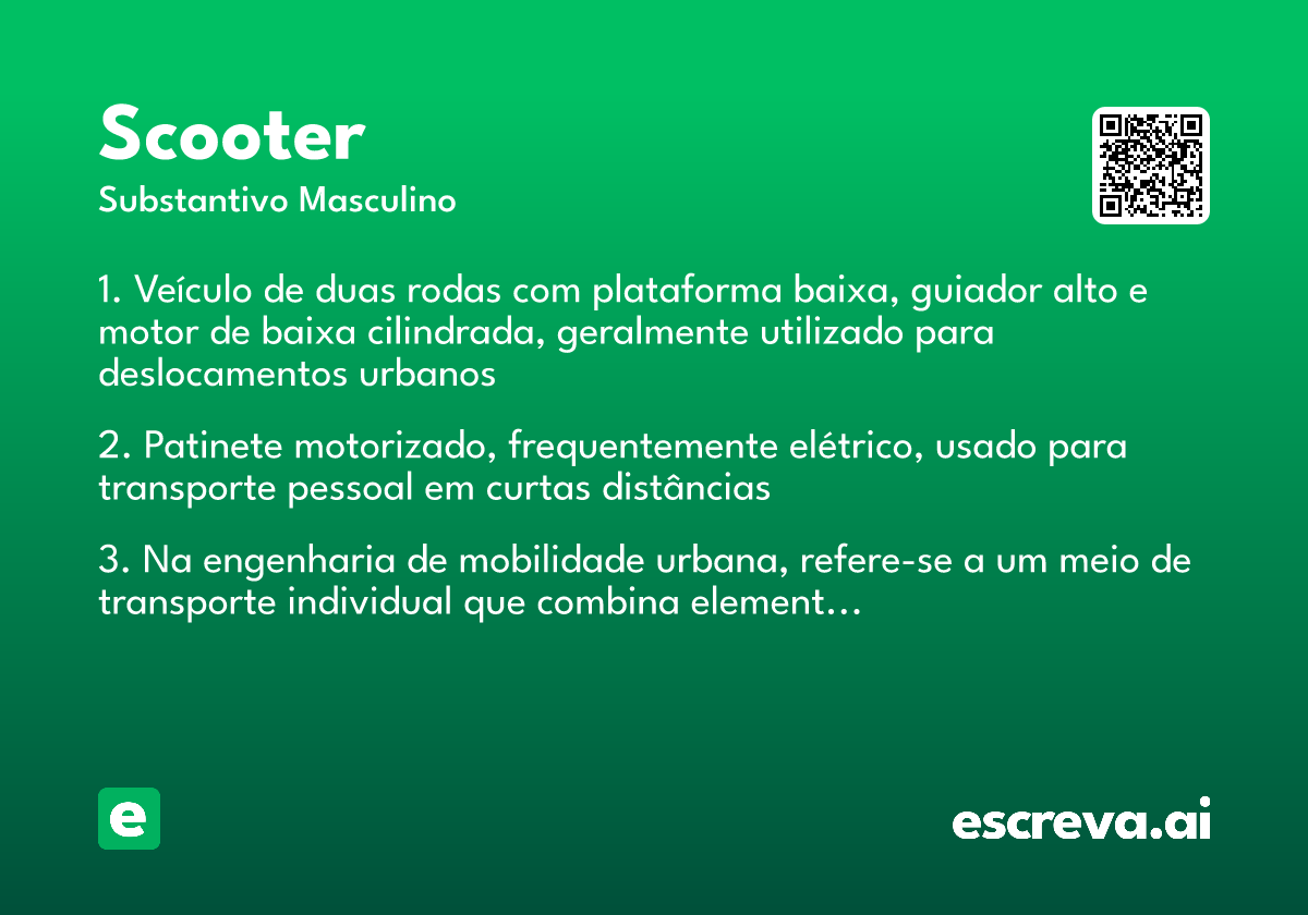scooter