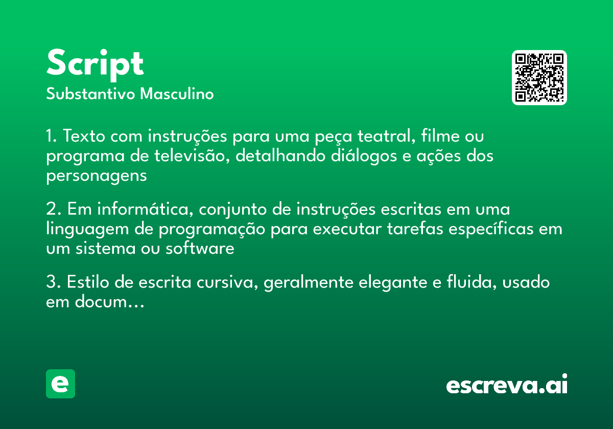 script
