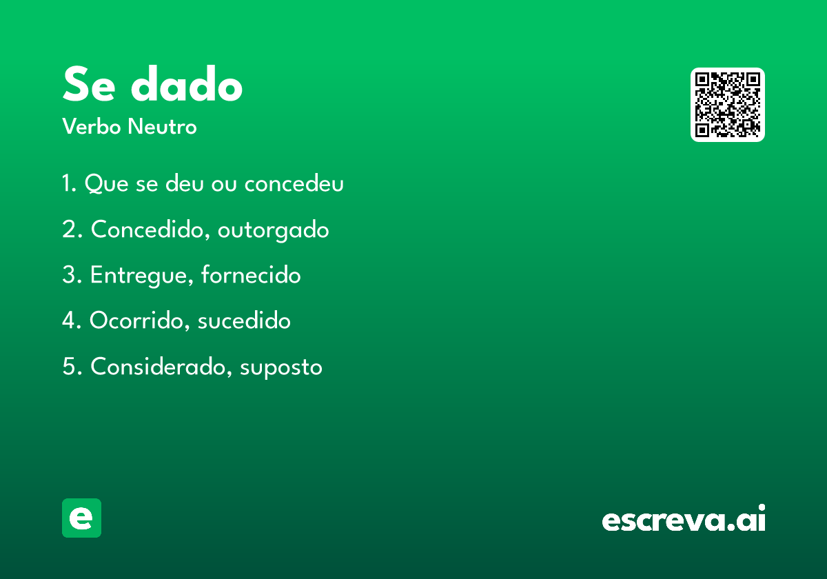 se dado