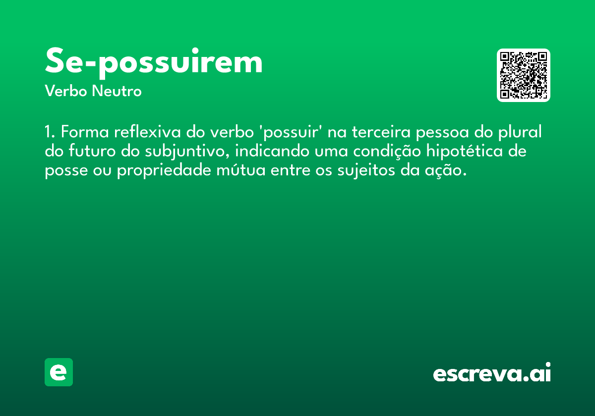 se-possuirem