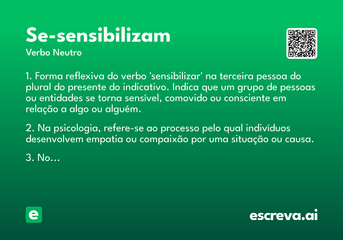 se-sensibilizam