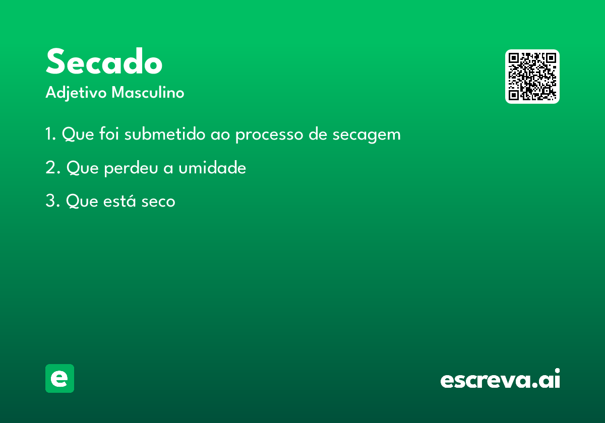 secado