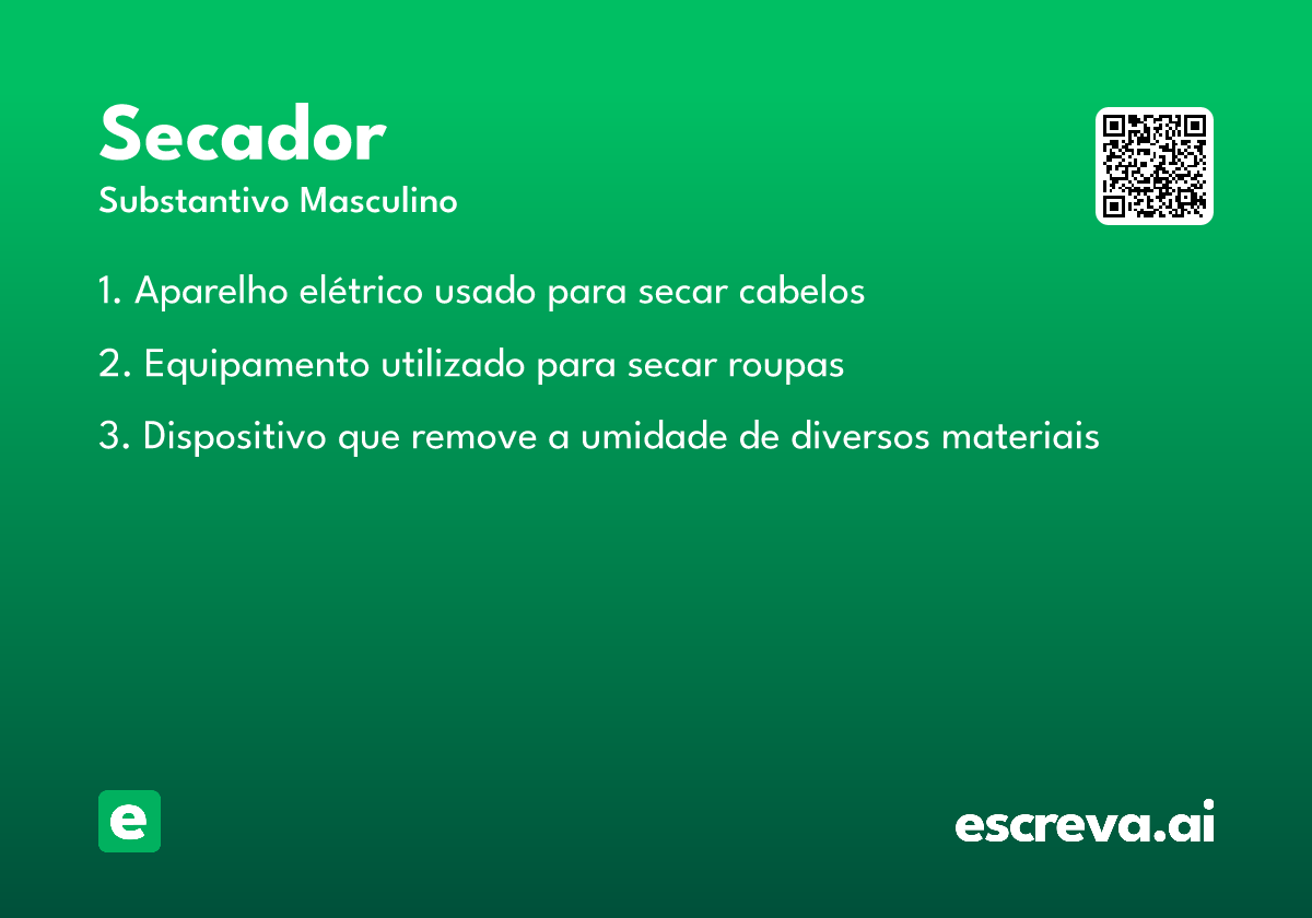 secador