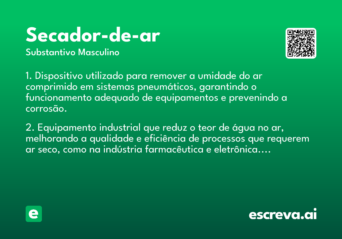secador-de-ar