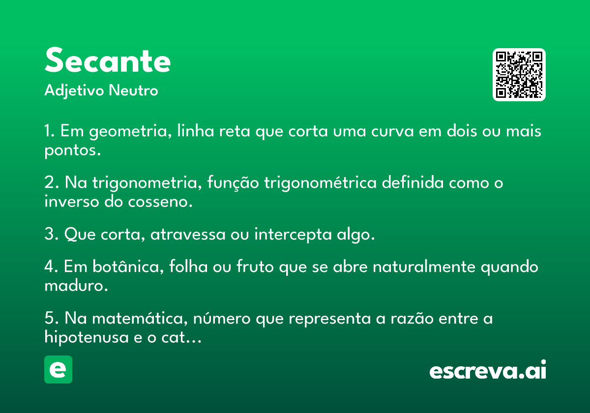 secante