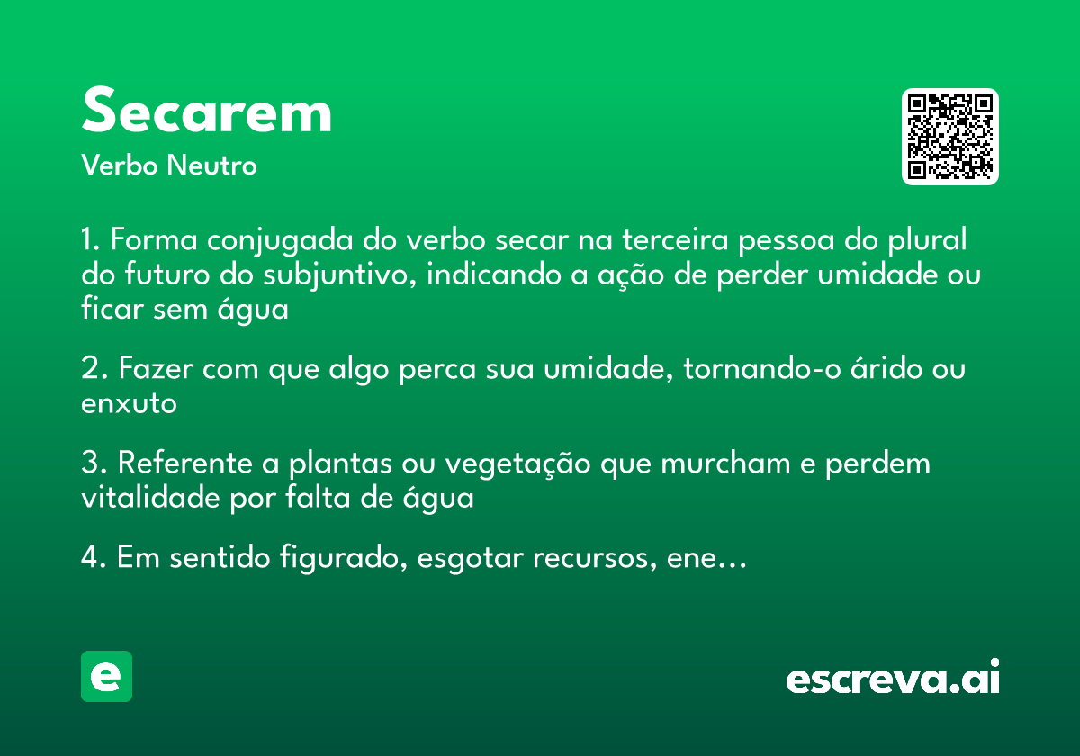 secarem
