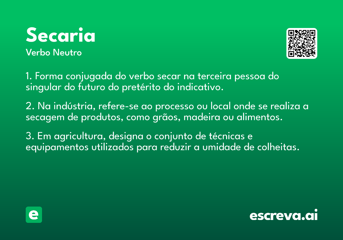 secaria