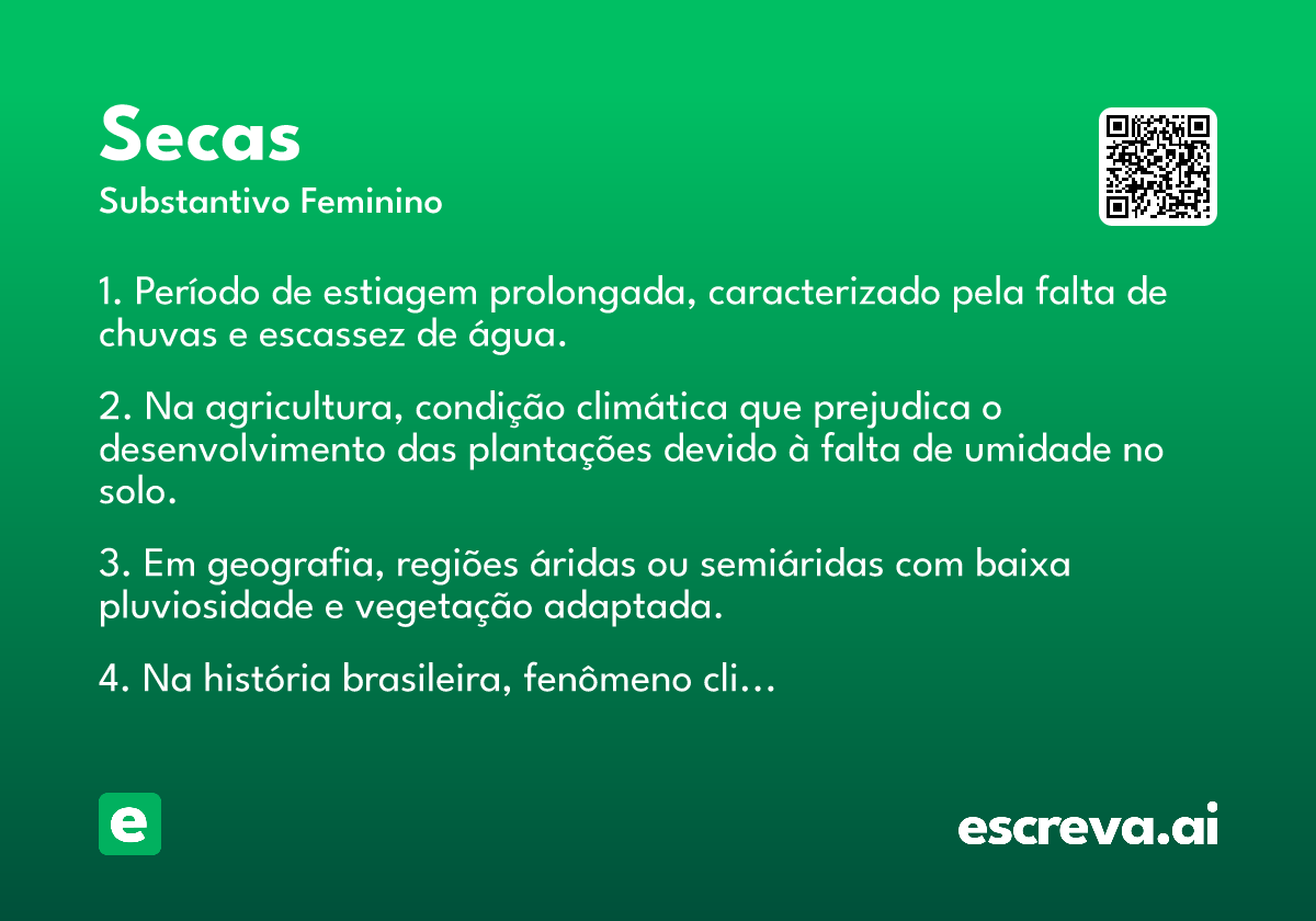 secas