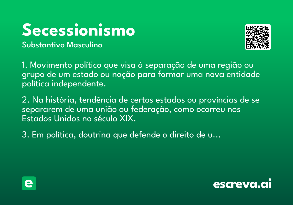 secessionismo