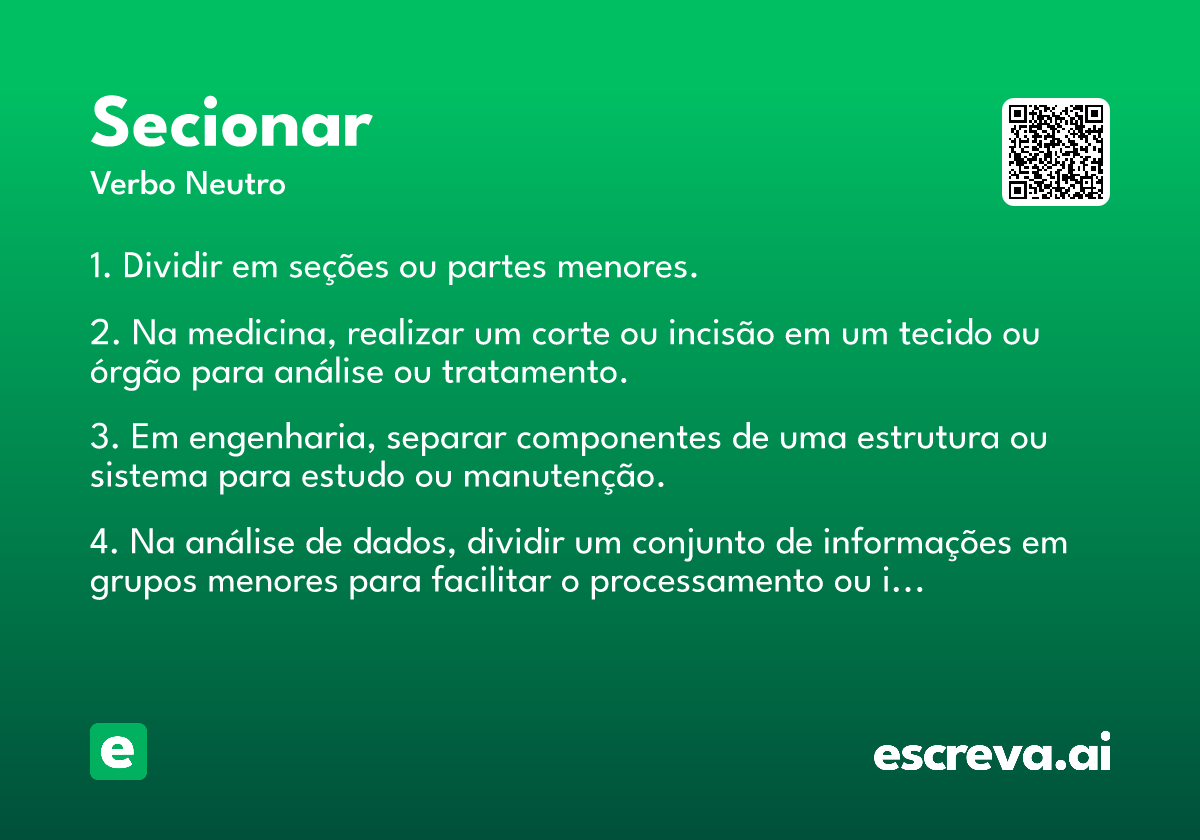 secionar