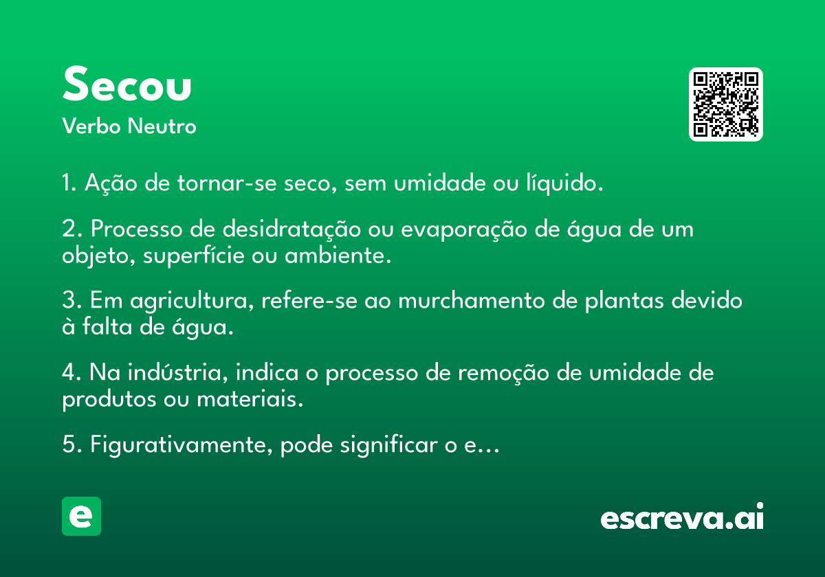 secou