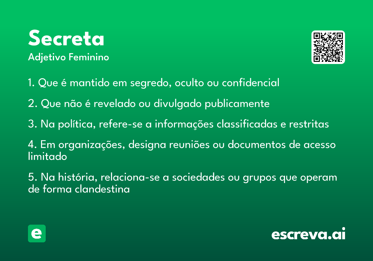 secreta
