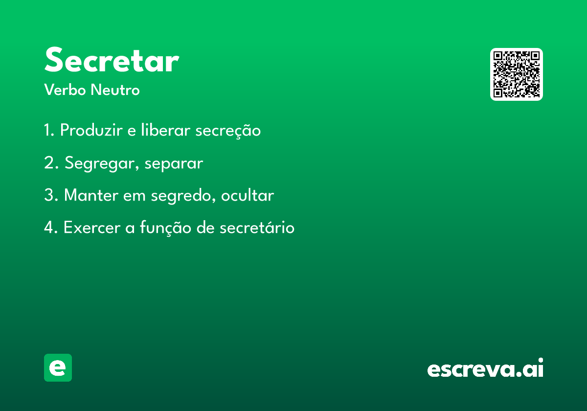 secretar