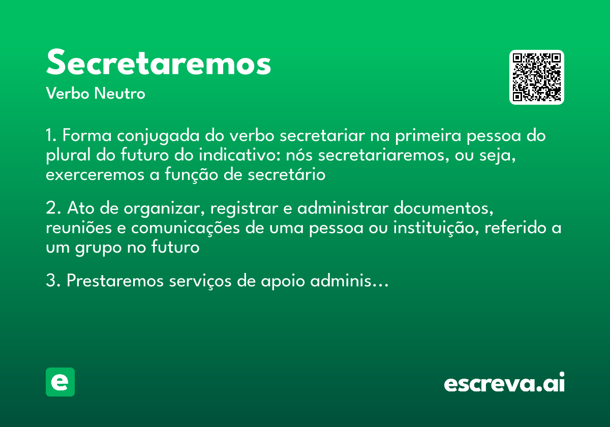 secretaremos