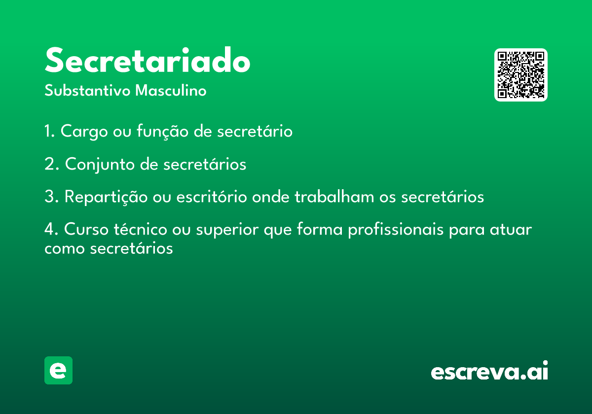 secretariado