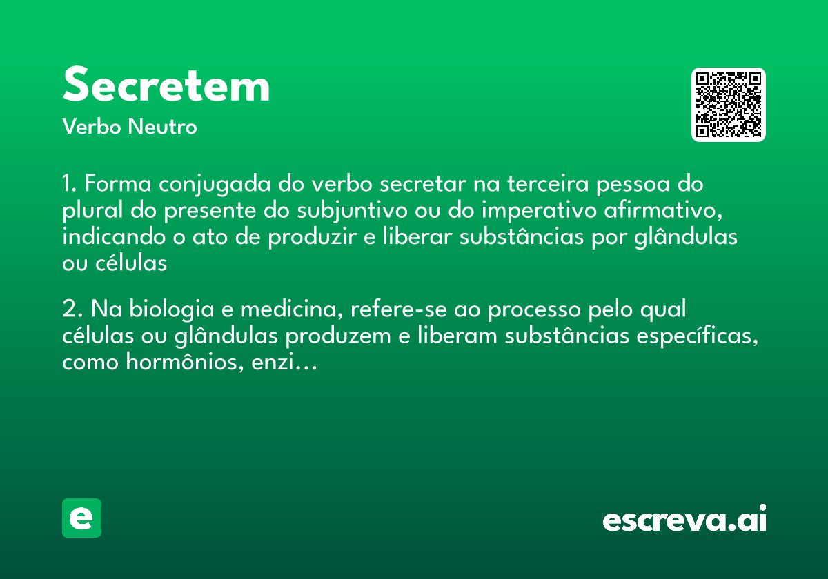 secretem