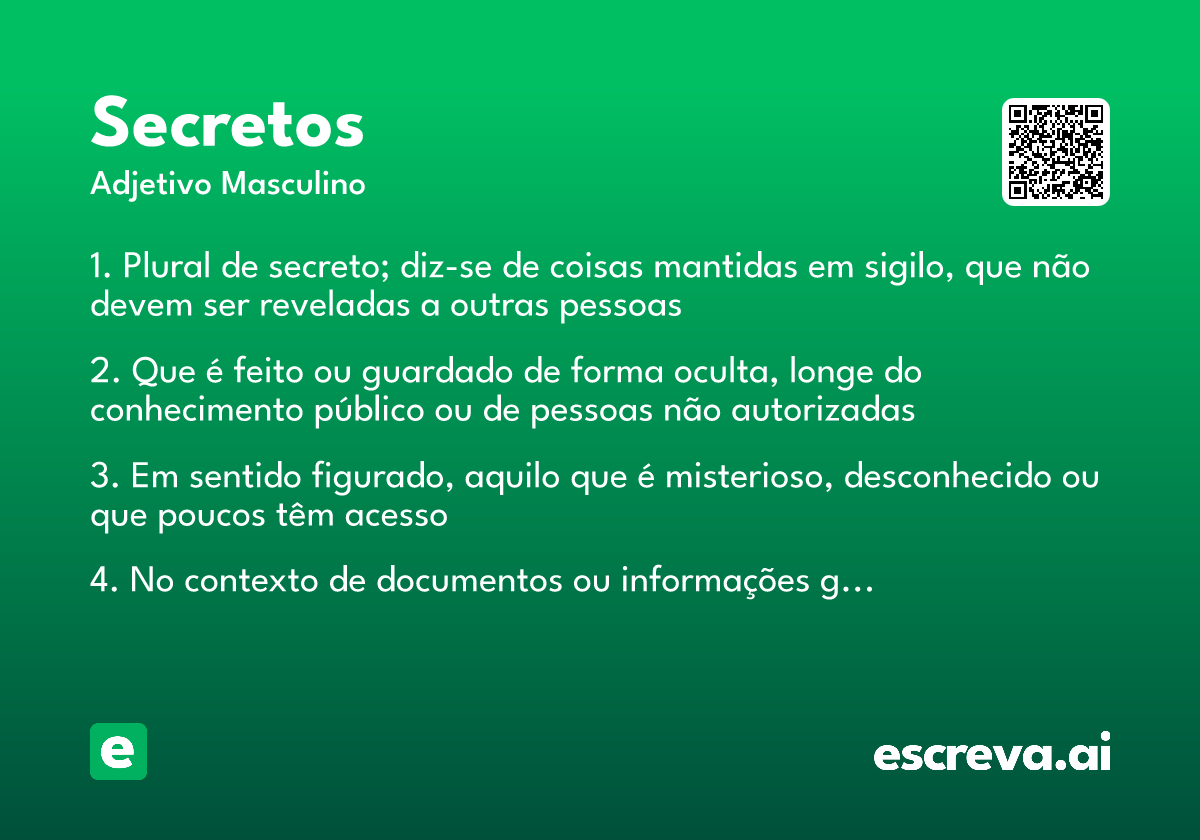 secretos