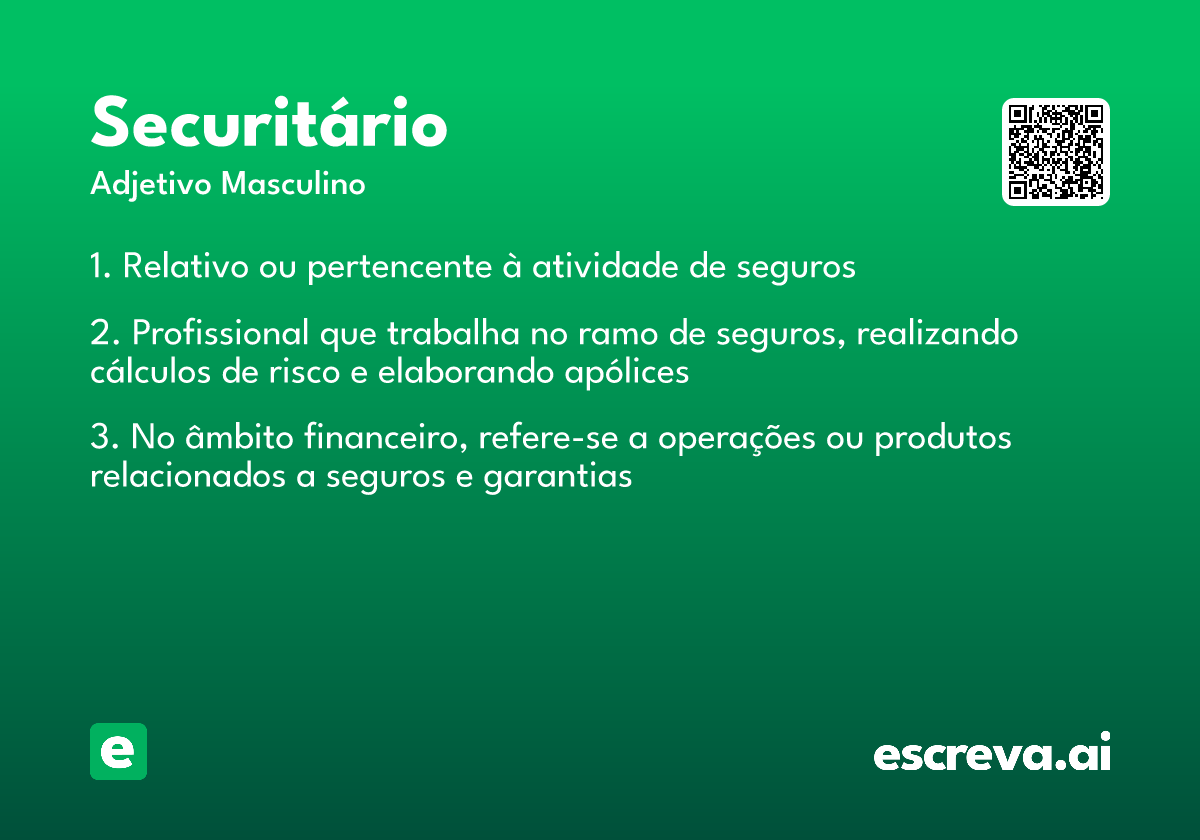 securitário