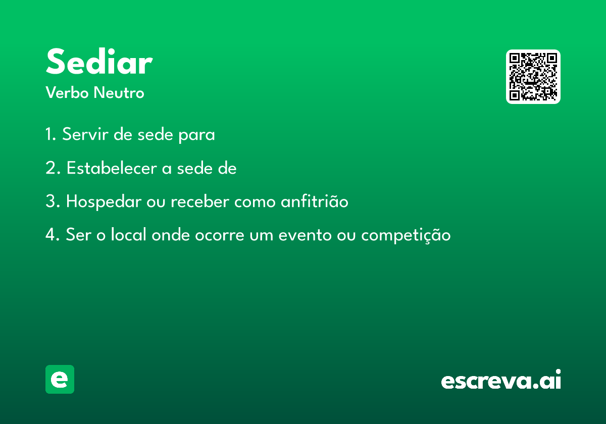 sediar
