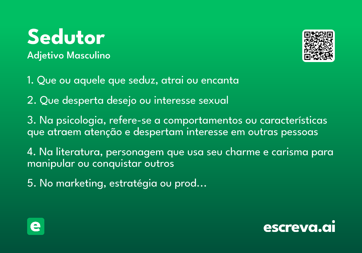 sedutor