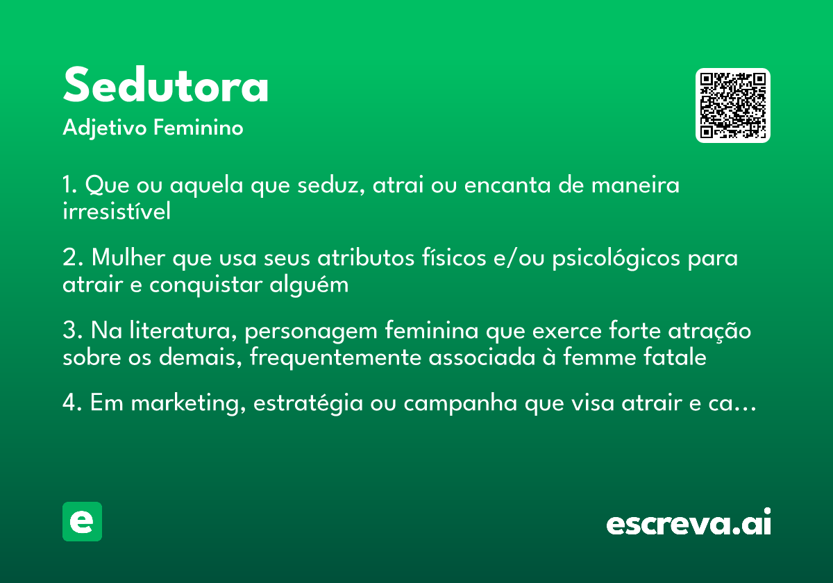 sedutora